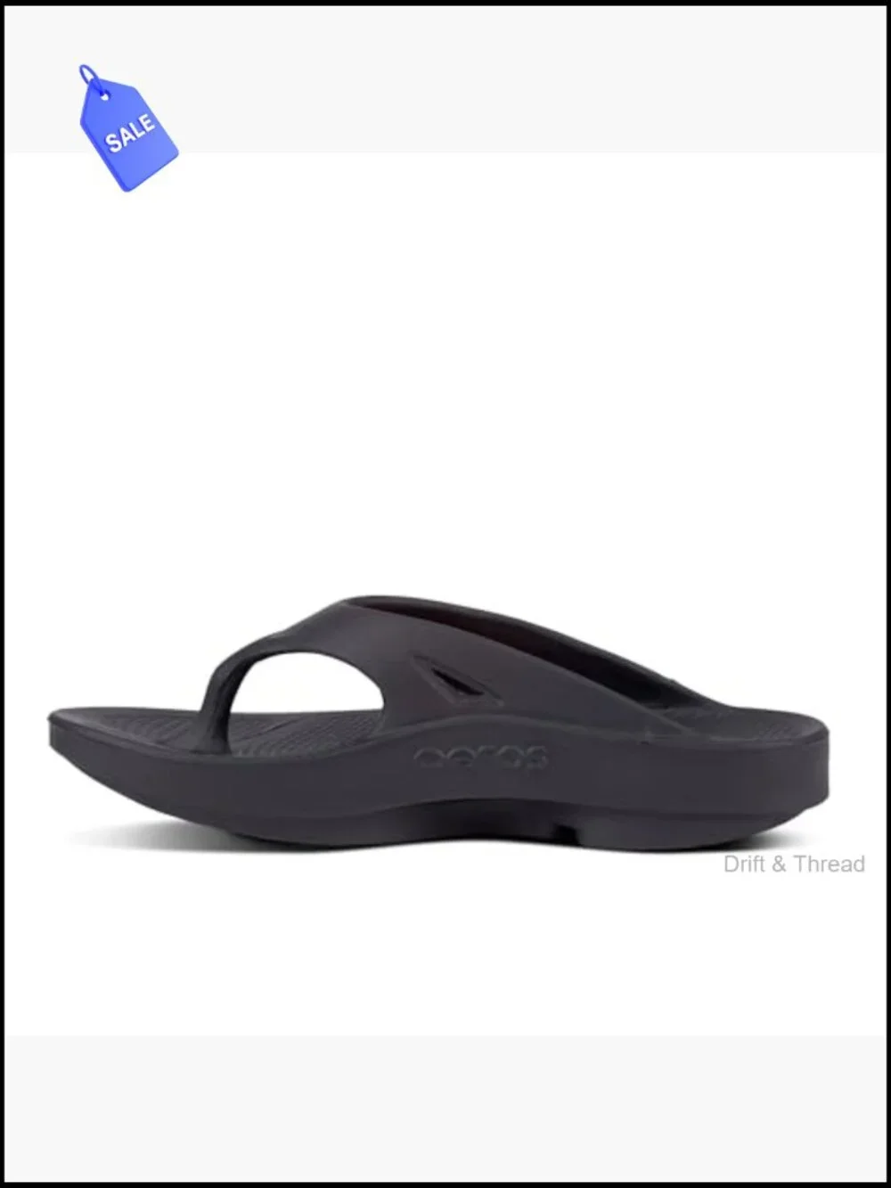 Recovery Sandals with OOfoam Technology for Men and Women